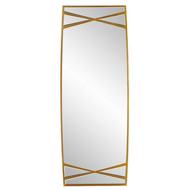 Gentry Oversized Wall Mirror - Gold
