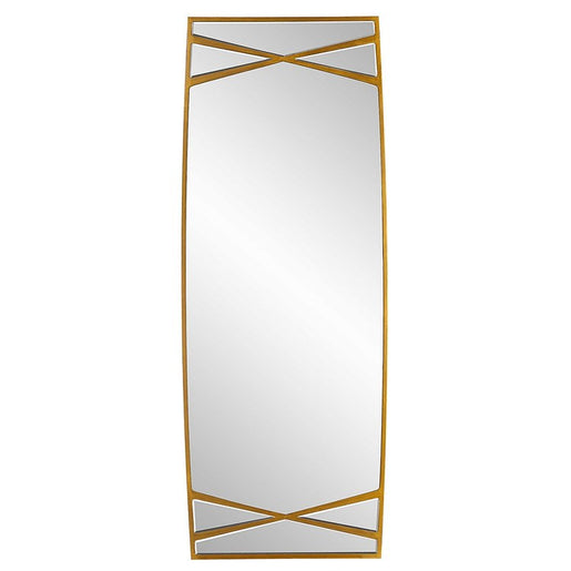 Gentry Oversized Wall Mirror - Gold