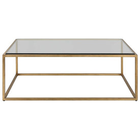 Bravura Coffee Table - Gold