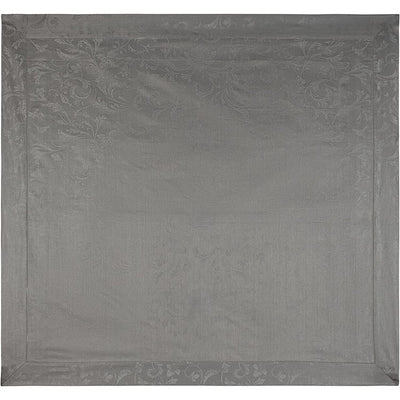 Renaissance 68" x 120" Tablecloth - Dark Gray