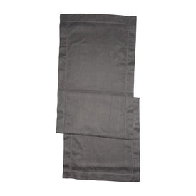 Renaissance 20" x 68" Table Runner - Dark Gray