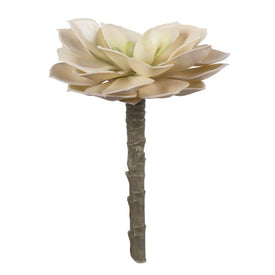 5" Artificial Green Succulent Picks 4-Pack