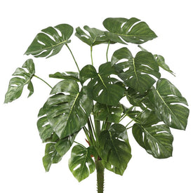 22" Green Split Philo Bushes 2-Pack