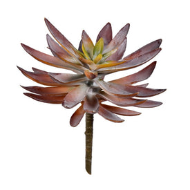 8.5" Green Succulent Picks 3-Pack