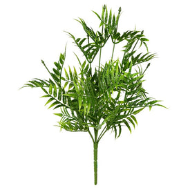 19" Green Bamboo Bushes with UV Protection 4-Pack