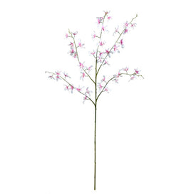 35" Artificial Mini Pink Dancing Orchid Sprays 3-Pack