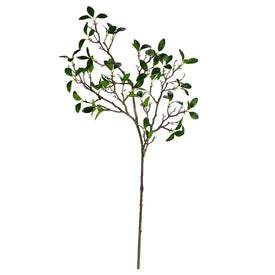38.5" Artificial Green Bonsai Branch 2-Pack