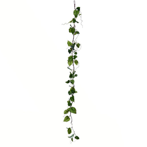 Vickerman 56" Artificial Green Hop Leaf Garland, Pack of 2