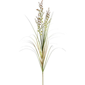 43" Artificial Green and Brown Grass Sprays 6-Pack
