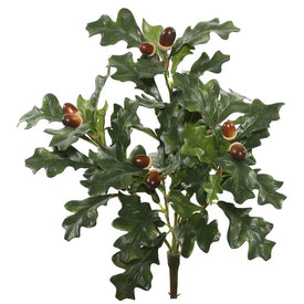 18" Artificial Oak Sprays 3-Pack