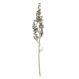 22" Artificial Mixed Green Senecio Assorted Sprays 6-Pack