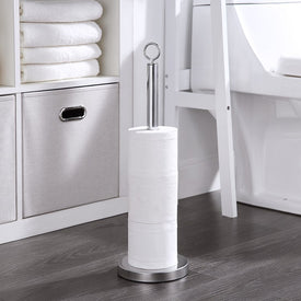 Freestanding Toilet Paper Holder - Chrome