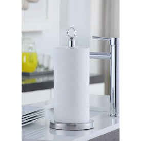 Freestanding Paper Towel Holder - Chrome