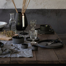 Lagoa Eco Gres Four-Piece Dinnerware Place Setting