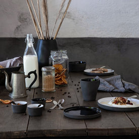 Lagoa Eco Gres Four-Piece Dinnerware Place Setting