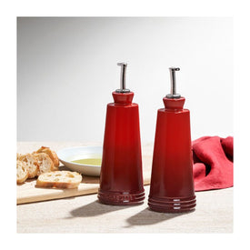 Signature Oil and Vinegar Set - Cerise