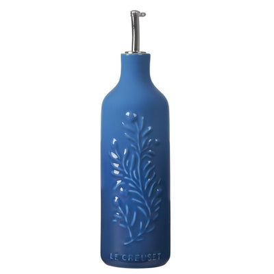 Embossed Olive Branch Oil Cruet - Marseille