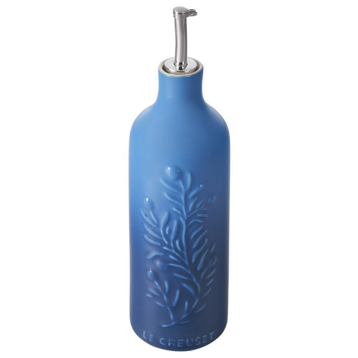 Embossed Olive Branch Oil Cruet - Marseille