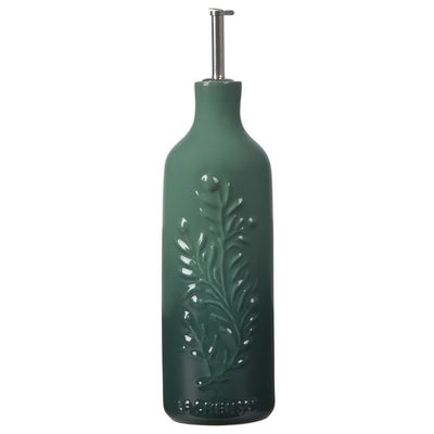Embossed Olive Branch Oil Cruet - Artichaut