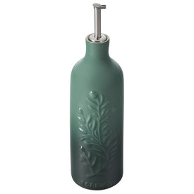 Embossed Olive Branch Oil Cruet - Artichaut