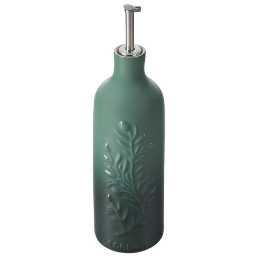 Embossed Olive Branch Oil Cruet - Artichaut