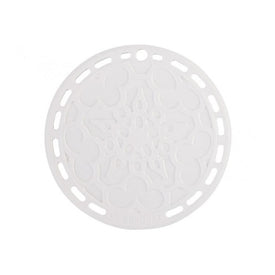 French Trivet - White