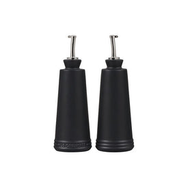 Signature Oil and Vinegar Set - Black Onyx