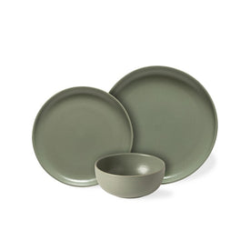 Pacifica 18-Piece Dinnerware Place Setting with Cereal Bowls