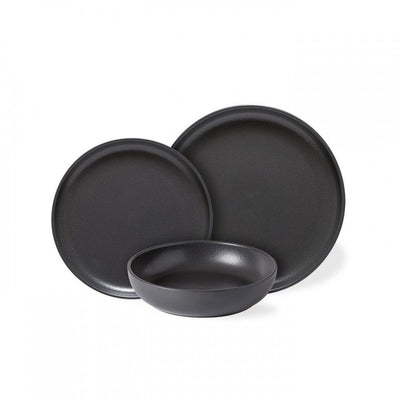 Pacifica 18-Piece Dinnerware Place Setting with Pasta Bowls