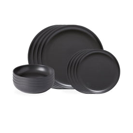 Pacifica 18-Piece Dinnerware Place Setting with Pasta Bowls