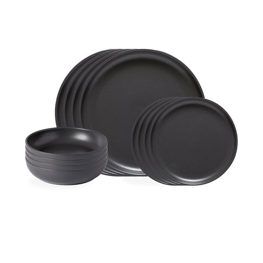 Pacifica 18-Piece Dinnerware Place Setting with Pasta Bowls