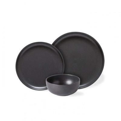 Pacifica 18-Piece Dinnerware Place Setting with Cereal Bowls