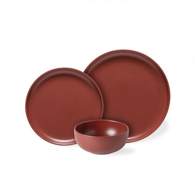 Pacifica 18-Piece Dinnerware Place Setting with Cereal Bowls