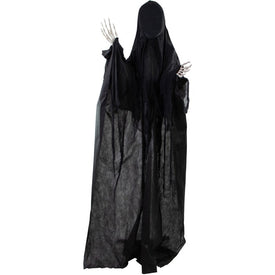 6' Dearmad the Ghostly Reaper with Lights and Sound Indoor/Outdoor Battery-Operated Halloween Decoration