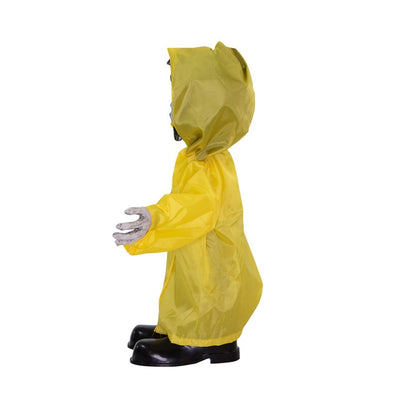 2' Ralphie the Animated One-Handed Zombie Boy Indoor/Outdoor Battery-Operated Halloween Decoration