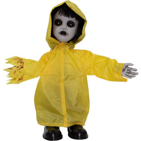 2' Ralphie the Animated One-Handed Zombie Boy Indoor/Outdoor Battery-Operated Halloween Decoration