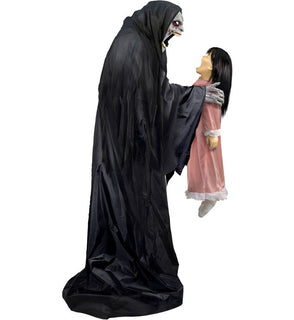 Product Image: HHSLSUCKR-FLSA Holiday/Halloween/Halloween Outdoor Decor