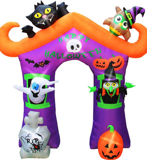 Product Image: HIHLWNARCH092-L Holiday/Halloween/Halloween Outdoor Decor