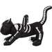 HISKBCATS061-L Holiday/Halloween/Halloween Outdoor Decor