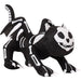 HISKBCATS061-L Holiday/Halloween/Halloween Outdoor Decor