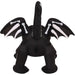 HISKBCATS061-L Holiday/Halloween/Halloween Outdoor Decor