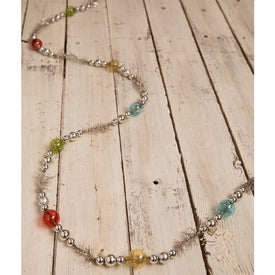 Retro Glass Bead Garland