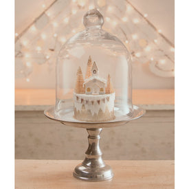 Metallic Church On Box