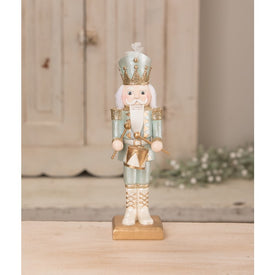 Blue Pastel Nutcracker