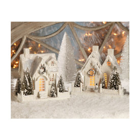 Ivory Cottage Large Set of 2