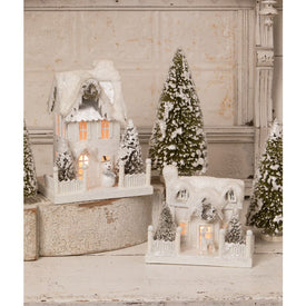 Ivory Cottage Medium Set of 2
