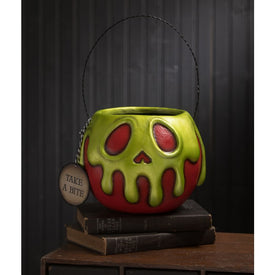 Red Apple Green Poison Bucket Large