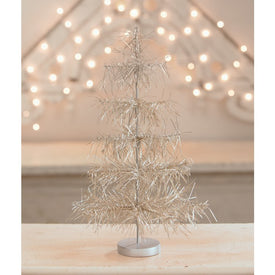 18" Icicle Shiny Trim Tree