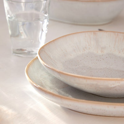 Eivissa Four-Piece Dinnerware Place Setting with Pasta Bowls
