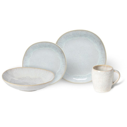 Eivissa Four-Piece Dinnerware Place Setting with Pasta Bowls